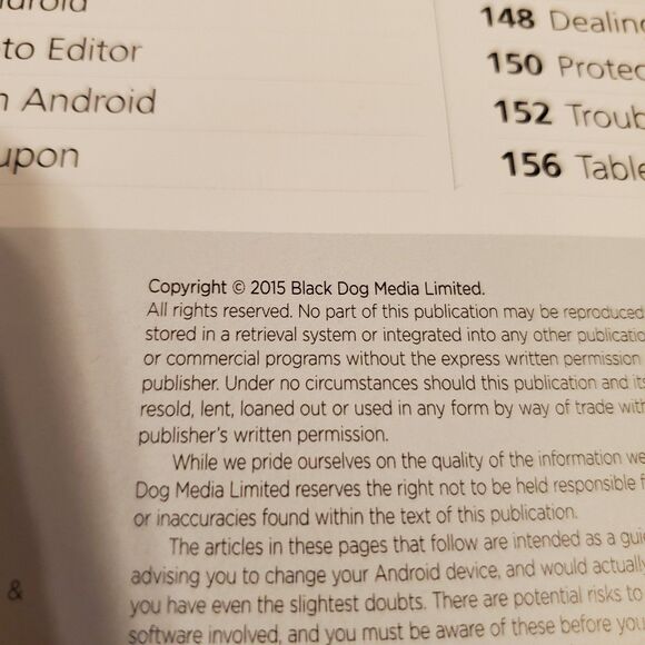 Android tablets for seniors paperback book - Picture 4 of 4